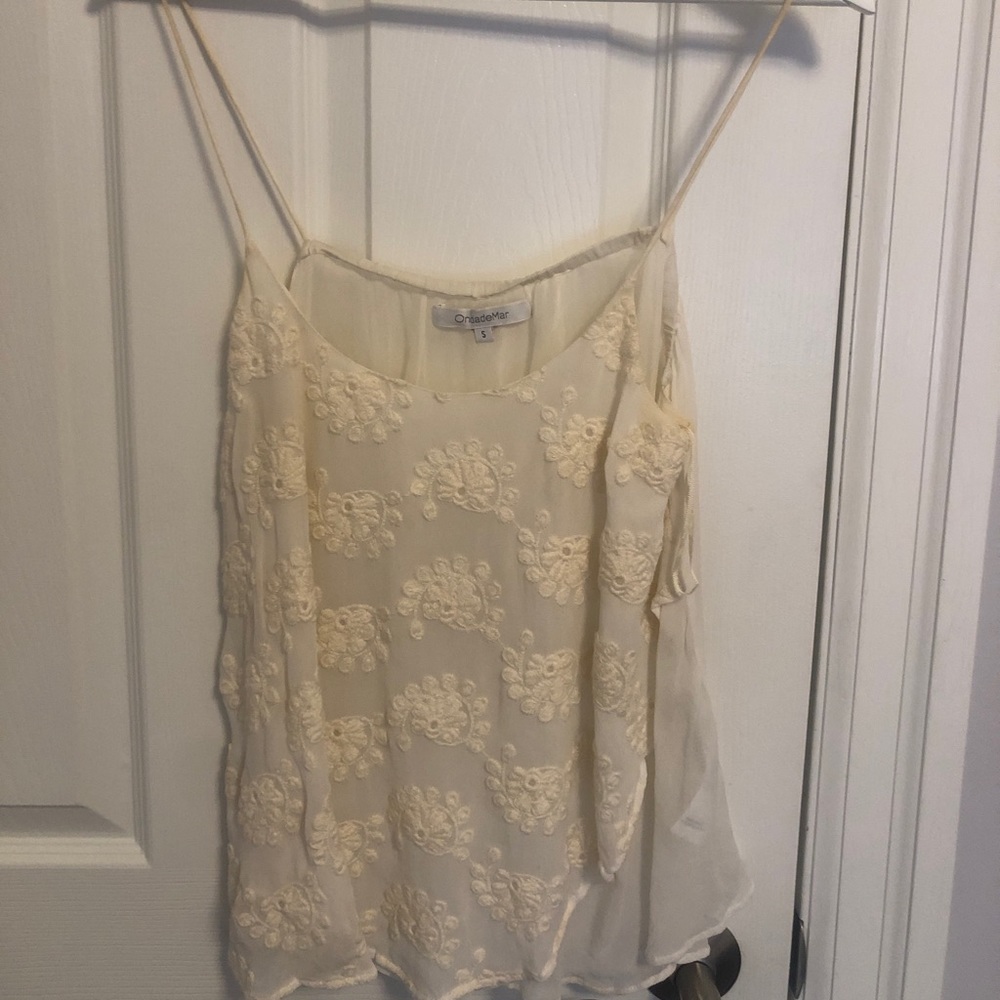 Onademar silk cami top